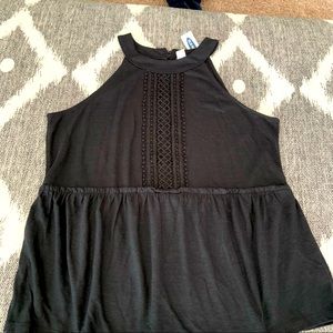 Women’s peplum blouse